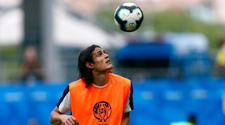 Uruguaio era desejado por Galiotte no Palmeiras - Foto: Thiago Calil/AGIF.