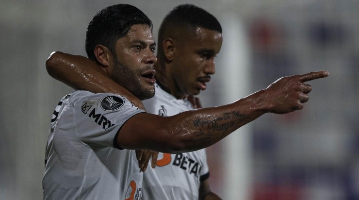 Hulk: voltou a deixar sua marca (Foto: Pedro Souza / Atlético / Divulgação) 
