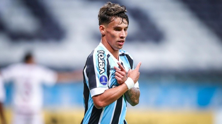 Ferreira: fora da convocação ( (Foto: Lucas Uebel/Grêmio/Divulgação))