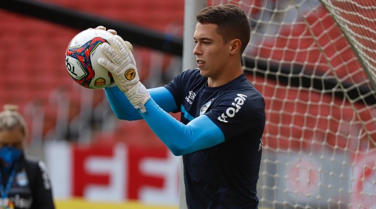 Brenno: convocado para a Seleção Olímpica (Foto: Maxi Franzoi/AGIF)