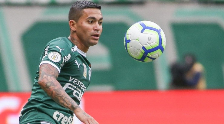Dudu pode ainda ser negociado na próxima janela - Foto: Marcello Zambrana/AGIF.