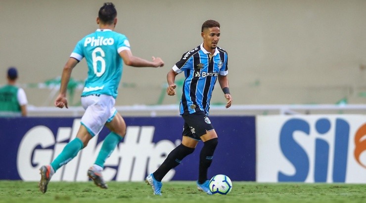 Jovem deve pintar no Tricolor nos próximos dias -  Foto: Lucas Uebel/Flickr Oficial do Grêmio/Divulgação.