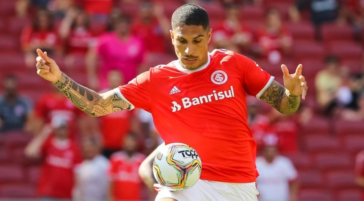 Guerrero estaria insatisfeito no Inter - Foto: Pedro H. Tesch/AGIF.