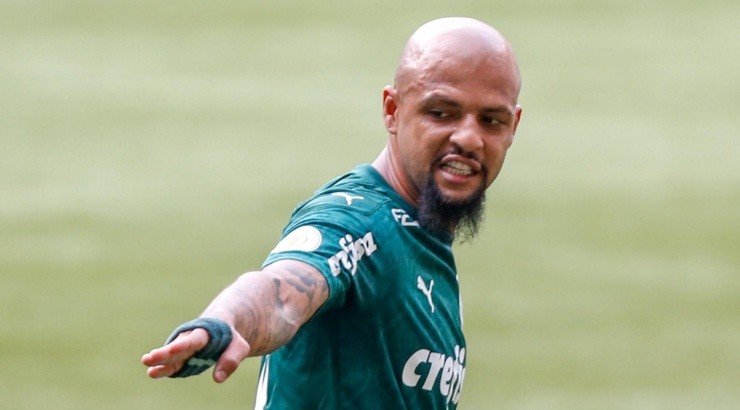 Felipe Melo chamou Neto de 'bobão' em entrevista ao vivo - Foto: Marcello Zambrana/AGIF. Felipe Melo chamou Neto de 'bobão' em entrevista ao vivo - Foto: Marcello Zambrana/AGIF.