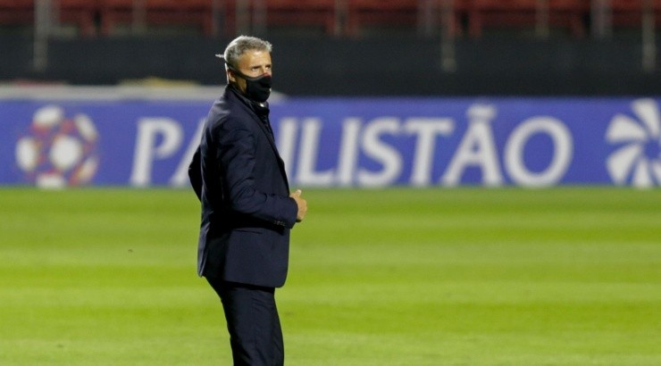 São Paulo pode vencer o Paulistão e quebrar um tabu que dura 8 temporadas - Foto: Marcello Zambrana/AGIF.