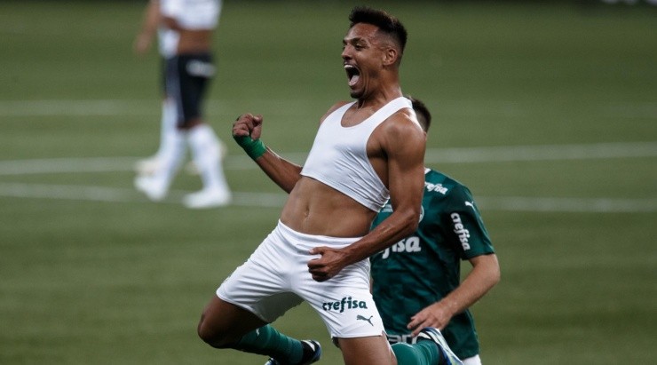 Gabriel Menino: com moral (Foto: Ettore Chiereguini/AGIF)