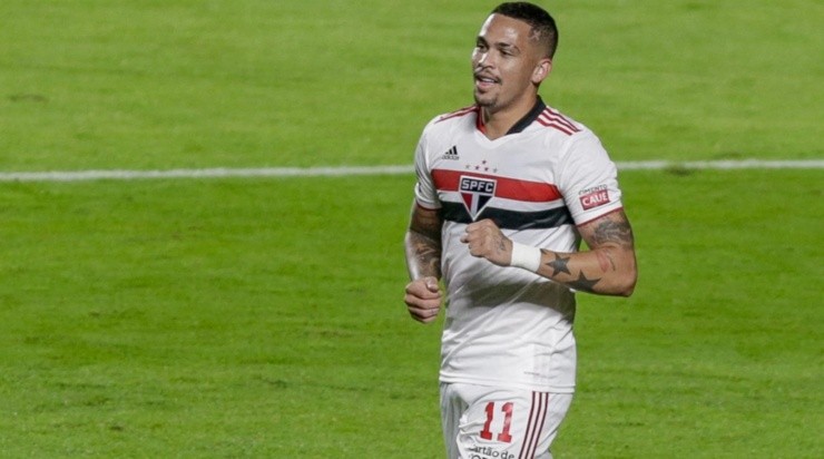 Luciano: pode voltar ao time no final de semana (Foto: Marcello Zambrana/AGIF)