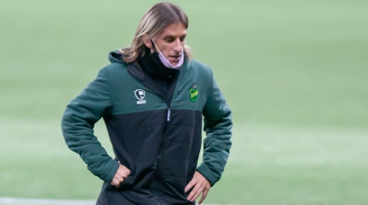 Números de Beccacece na carreira não são tão empolgantes - Foto: Marcello Zambrana/AGIF.