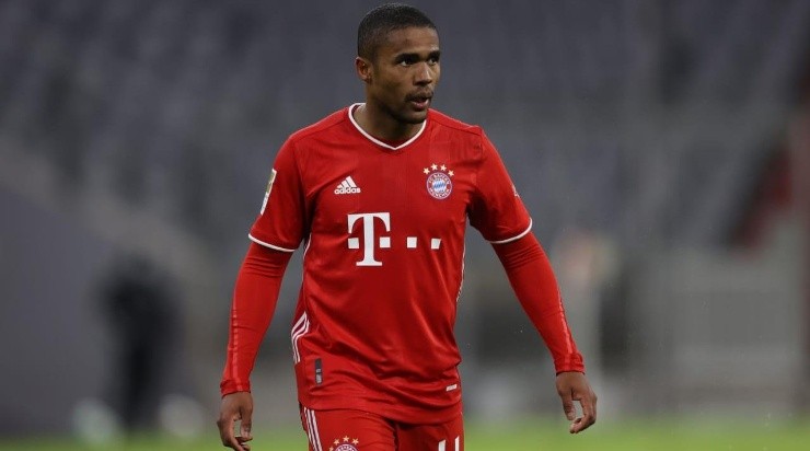 Douglas Costa: estava no Bayern de Munique, da Alemanha (Foto: Getty Images/Alemanha/Alexander Hassenstein)
