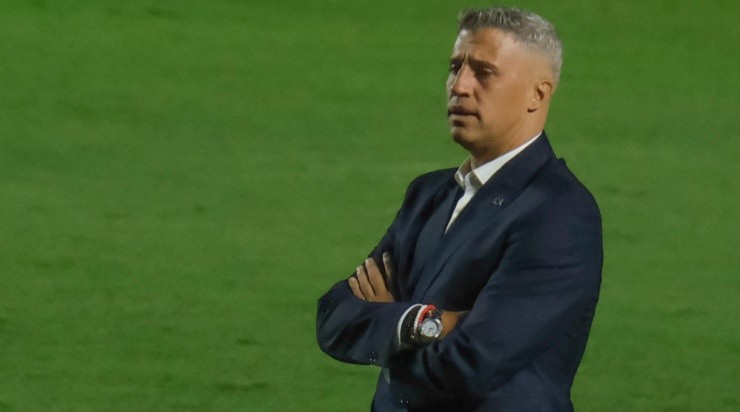 Crespo abortou uma série de temas durante a entrevista - Foto: Marcello Zambrana/AGIF.