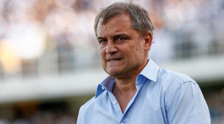 Treinador não se acertou financeiramente com o Timão -  Foto: Marcello Zambrana/AGIF.