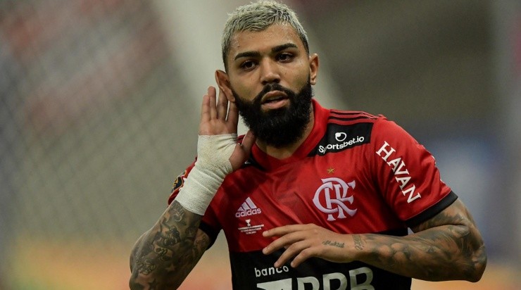 Gabigol: marcou duas vezes na decisão (Foto: Thiago Ribeiro/AGIF)
