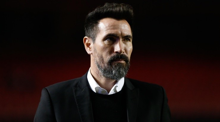 Eduardo Dominguez foi citado pela Fiel - Foto: Marcello Zambrana/AGIF.