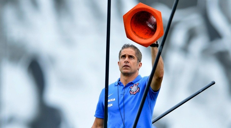 Sylvinho já coleciona passagem pelo Timão - Foto: Mauro Horita/AGIF.