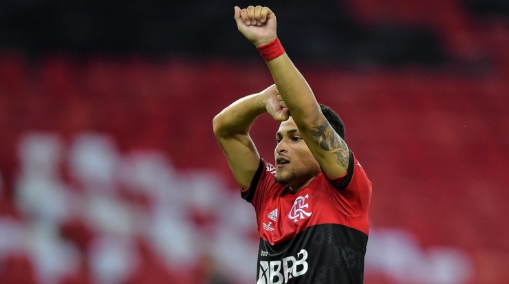 João Gomes marcou diante do Fluminense - Foto: Thiago Ribeiro/AGIF.