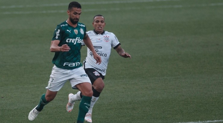 Otero pode ter feito sua última partida contra o Palmeiras - Foto: Ettore Chiereguini/AGIF.