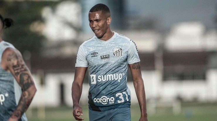 Madson: pode ser titular na Libertadores (Foto: Ivan Storti/Santos FC/Divulgação)