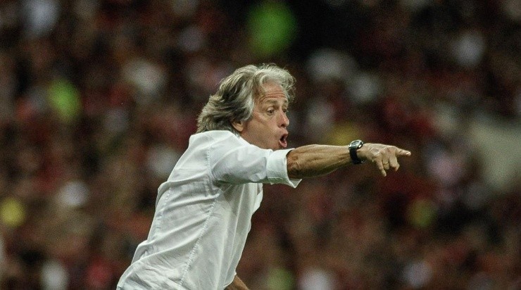 Jesus é muito identificado no Flamengo - Foto: Allan Carvalho/AGIF.