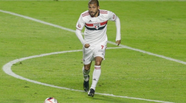 Rojas: últimos dias de contrato (Foto: Marcello Zambrana/AGIF)