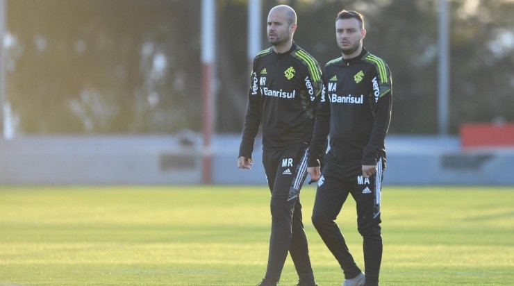Ramírez: técnico tem o respaldo da diretoria (Foto: Ricardo Duarte/Internacional/Divulgação)