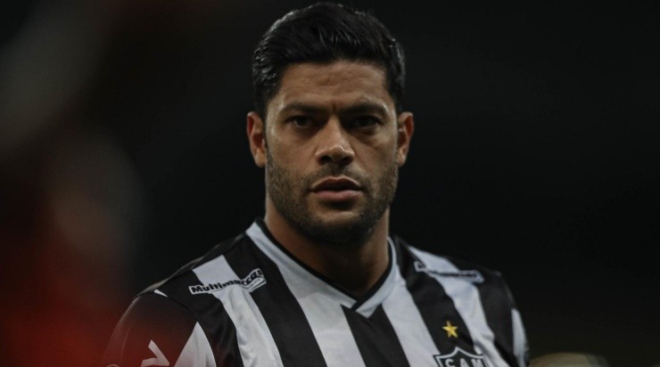 Hulk: em alta no Galo (Foto: Pedro Souza / Atlético / Divulgação)