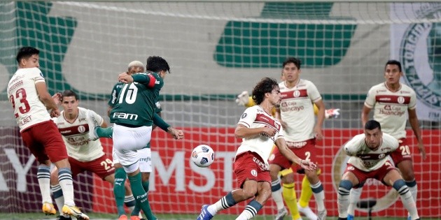 Palmeiras 6x0 Universitario: veja os gols, o resumo e as ...