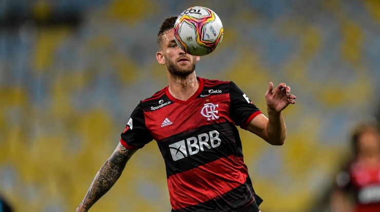 Léo Pereira: situação repercutiu nas redes sociais (Foto: Thiago Ribeiro/AGIF) Léo Pereira: situação repercutiu nas redes sociais (Foto: Thiago Ribeiro/AGIF)