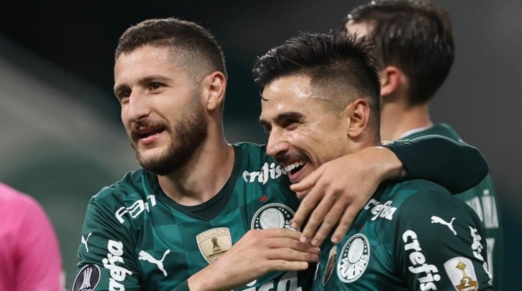 Verdão de Zé Rafael e Bigode goleou por 6x0 no Allianz Parque (Foto: Cesar Greco/Palmeiras/Divulgação) Verdão de Zé Rafael e Bigode goleou por 6x0 no Allianz Parque (Foto: Cesar Greco/Palmeiras/Divulgação)