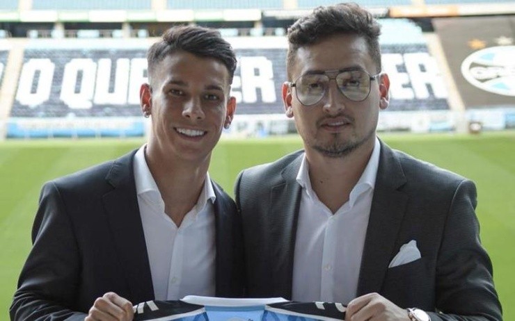 Pablo Bueno (à dir.) tende a priorizar venda de Ferreira na próxima janela (Foto: Divulgação)