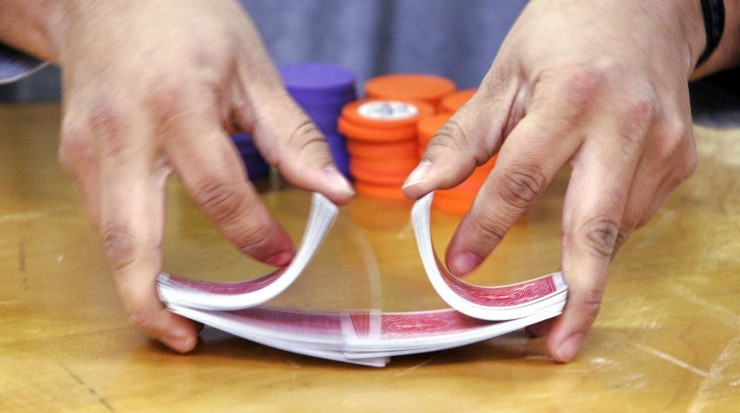 Alguns jogos dedraw podem ter o descarte reembaralhado (Getty Images)