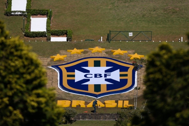 Sede da CBF no Rio de Janeiro. (Foto: Getty Images) Sede da CBF no Rio de Janeiro. (Foto: Getty Images)