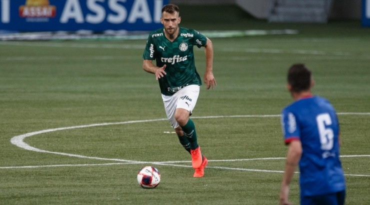 Empereur pode deixar o Palmeiras caso as equipes não entrem em acordo - Foto: Ettore Chiereguini/AGIF.