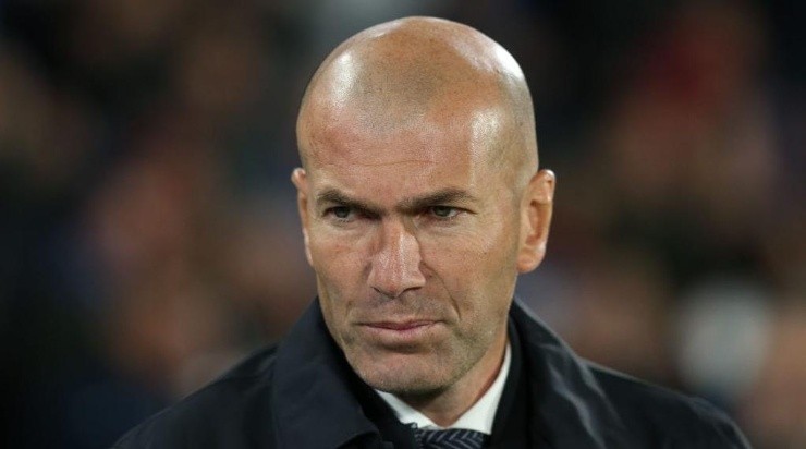 Zidane: de saída do Real Madrid (Foto: Getty Images/Espanha/Gonzalo Arroyo Moreno) Zidane: de saída do Real Madrid (Foto: Getty Images/Espanha/Gonzalo Arroyo Moreno)