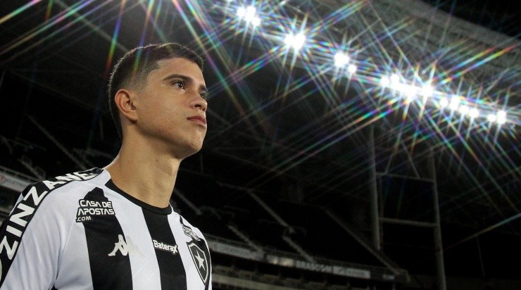 Kevin: vai atuar na Ponte Preta (Foto: Vitor Silva/Botafogo/Divulgação)