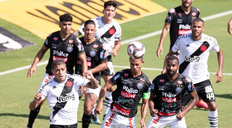 Vasco foi superado pelo Operário - Foto: Jorge Rodrigues/AGIF.