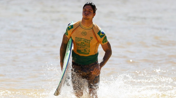Gabriel Medina, bicampeão mundial de surfe (Foto: Getty Images)