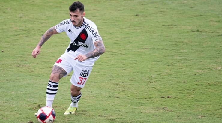 Zeca foi aprovado pelo comandante - Foto: Jorge Rodrigues/AGIF.