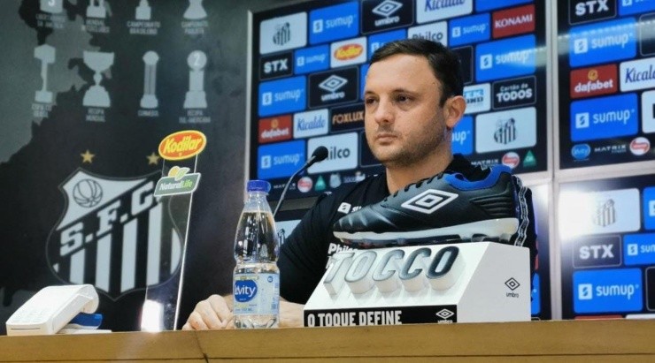 Foto: Divulgação/Santos FC Foto: Divulgação/Santos FC