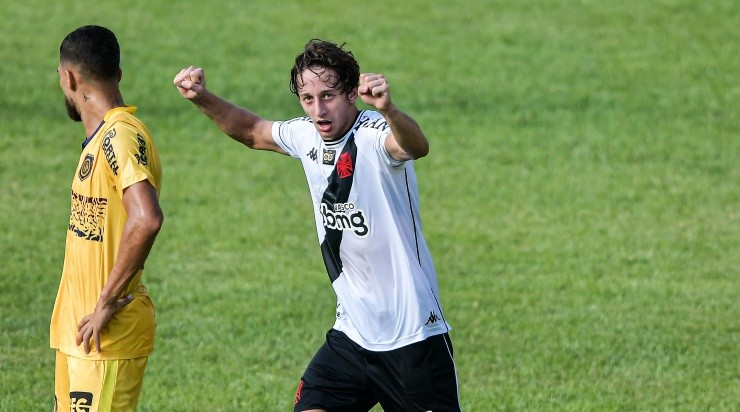 Galarza: em alta na temporada (Foto: Thiago Ribeiro/AGIF)