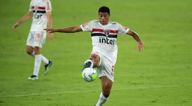 Sara também é considerado uma chance de lucro do Tricolor - Foto: Jorge Rodrigues/AGIF. Sara também é considerado uma chance de lucro do Tricolor - Foto: Jorge Rodrigues/AGIF.