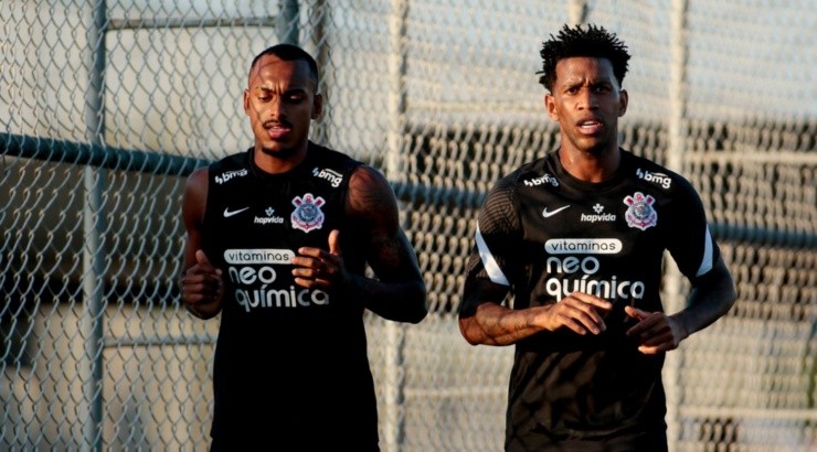 Raul está fora, mas Gil deve ser titular nesta 2ª rodada - Foto: Rodrigo Coca/Agência Corinthians.