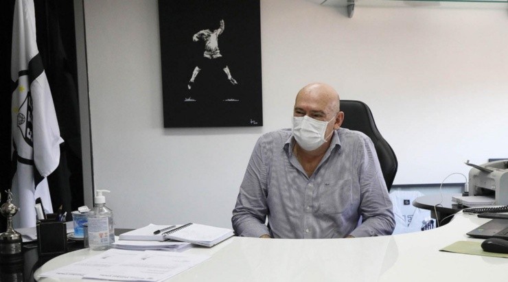 Foto: Pedro Ernesto Guerra Azevedo/Santos FC/Divulgação