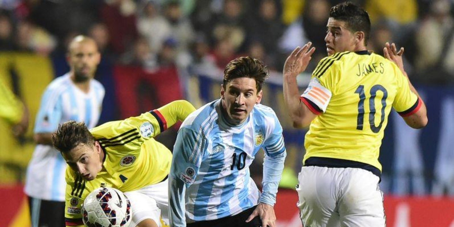 Colômbia x Argentina, que sediariam a Copa América, jogam ...