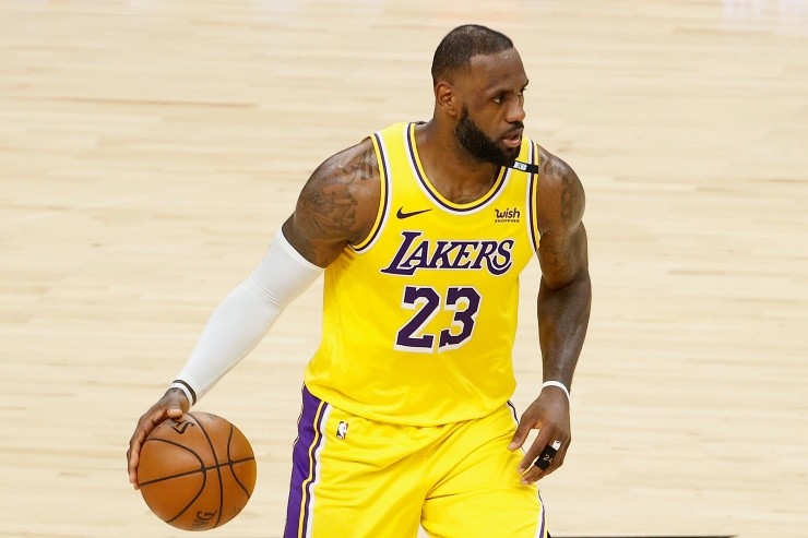 LeBron é um dos maiores nomes do baquete mundial. (Foto: Getty Images)