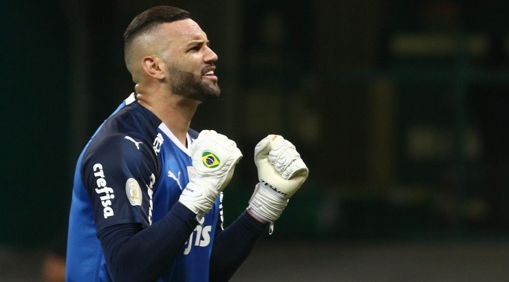 Weverton não entrou em campo pelas Eliminatórias e pode ser reforço contra o CRB - Foto: Marcello Zambrana/AGIF.