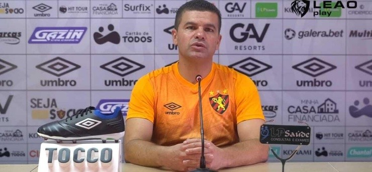 Ricardinho vem fazendo um bom trabalho sobre o comando de Umberto Louzer