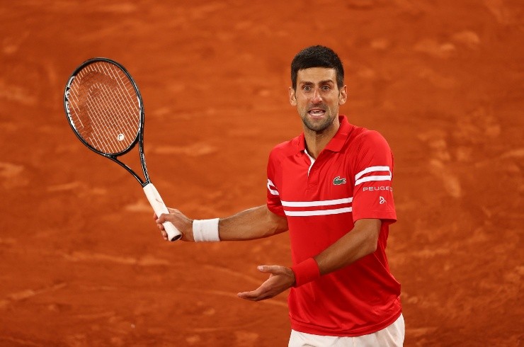 Djoko está a medio camino de Roland Garros.  (Foto: Getty Images)