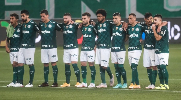 Palmeiras foi novamente superado nos pênaltis - Foto: Marcello Zambrana/AGIF.