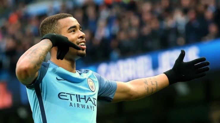 Gabriel Jesus pode acabar parando na Juventus - Foto: Getty Images.