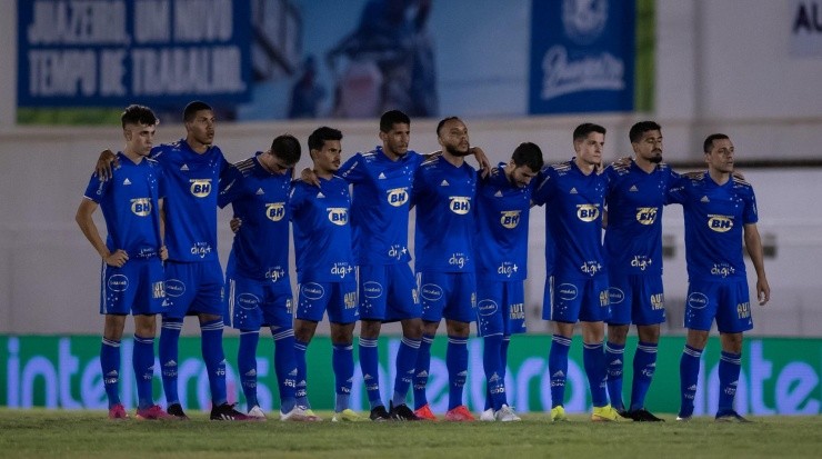 Na Copa do Brasil, Cruzeiro caiu nos pênaltis em Juazeiro-BA (Foto: Bruno Haddad/Cruzeiro/Divulgação)